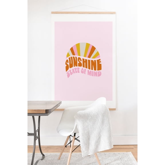Society6 SunshineCanteen Sunshine Rainbow Art Print & Hanger 8" x 10"