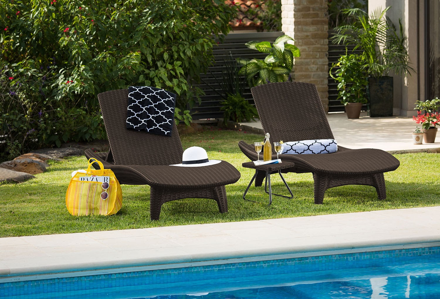 Keter outdoor chaise lounge new arrivals