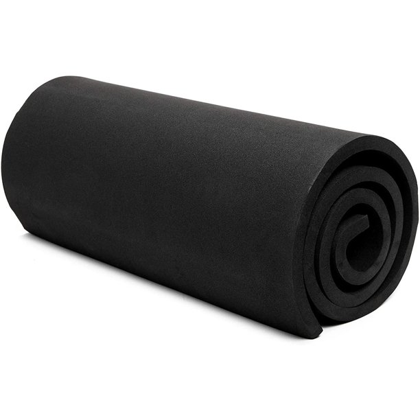 Large Black Cosplay EVA Foam Sheets Roll 10mm Thickness for Arts and