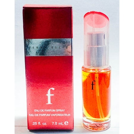 F by Perry Ellis 0.25 oz / 7.5 ml Mini Eau De Parfum Women Perfume Spray