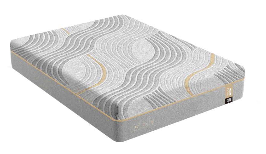 Felicity by Somn 10 Inch Copper Infused Memory Foam Twin Mattress