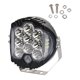 thumbnail image 5 of Luz de trabajo LED genérica de 7 pulgadas, luz de conducción con soporte de montaje, voltaje de 12 V-24 V, temperatura de trabajo de -40  degreeC ~ 70  degreeC, Lente transparente, 5 of 8