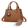 thumbnail image 1 of "Bolsas Para Dama Moda Bolsas Tote Con Dos Correas De Hombro Lab.G. Marron ", 1 of 5