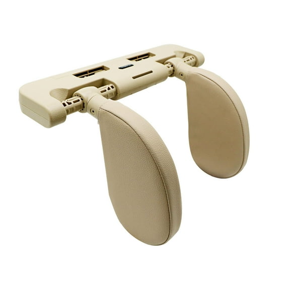 Adjustable car headrest creative car interior products side children travel sleep U-shaped memory foam neck pillow