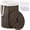 Brown--B, variant on QW Laundry Hamper with Lid Laundry Basket with Lid 19.0 Gal (72 L) Round Wicker Laundry Basket Handwoven Rattan Basket with Lid Removable Bag 2 Mesh Bags Handles for Living Room Bathroom Black