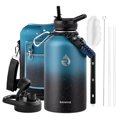 thumbnail image 1 of Termo RAYMYLO de 64 oz, botella de agua aislada de triple pared, 1 of 8