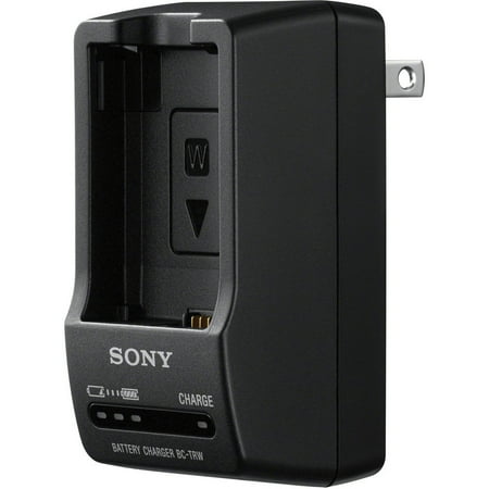 Sony BC-TRW Compact 100/240V Quick Charger for NP-FW50 Battery