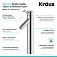 thumbnail image 6 of Sheven„¢ Tall Vessel Bathroom Faucet, Chrome Finish, 6 of 10