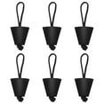 thumbnail image 2 of Scupper 6PCS/8PCS Universal Kayak Scupper Plug Kit Silicone Scupper Plugs Drain Holes Stopper Bung With Lanyard, 2 of 7