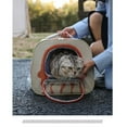 thumbnail image 2 of Fiudx Mochila para Mascotas, Ventana Transparente con Diseño de Astronauta, Sistema de Ventilación Transpirable, Diseño de Gran Capacidad, Compañera de Viaje Al Aire Libre, Ligera y Portátil, Se Adap, 2 of 4