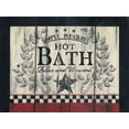 thumbnail image 2 of Spivey, Linda 18x15 Gold Ornate Wood Framed with Double Matting Museum Art Print Titled - Hot Bath, 2 of 4