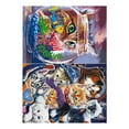 thumbnail image 4 of Full Rhinestone Painting, Rhinestone Painting Cats Long Term Preservation  for DIY Handicraft, 4 of 8