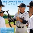 thumbnail image 5 of Softball  Pop | Baseball Pop for Hitting Without a Pitcher(Compatible with Practice Wiffle Balls, 4 Softballs Included), 5 of 6