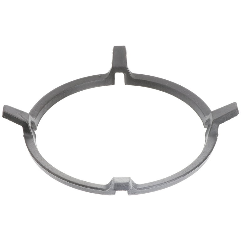 Wok Ring 4-prong Anti-slip Cast Iron Kitchen Wok Support Ring Accessory 