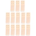 thumbnail image 2 of EeaseMX 20 piezas 2 ganchos 2 filas hebilla extensora de sujetador elástica para mujer hebilla de cinturón ajustable, 2 of 8