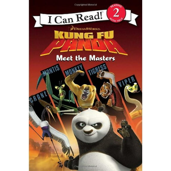 Pre-Owned Kung Fu Panda: Meet the Masters (I Can Read - Level 2 (Quality)) Paperback