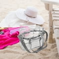 thumbnail image 4 of CNKOO 1 Set Outdoor Multi-function Canopy Waterproof Sunscreen Outdoor Tent Camping Supplies Beach Shade Cloth and Accessory - Size (Camouflage), 4 of 5