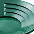 thumbnail image 3 of GREEN 14" Gold Rush Gravity Trap Gold Pan - Dual Riffle High Impact Flexible Plastic, 3 of 3