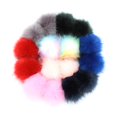 thumbnail image 4 of 16x pompones coloridos DIY Surtido de juguetes suaves ños para zapatos Sombreros Decoración de bolas de pelo , Sunnimix bolas de pompones, 4 of 6
