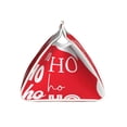 thumbnail image 4 of Picia Saying Ho Ho Ho Pattern Long Tissue Box Cover,PVC Leather Triangle Holder,Tissue Box Holder with Magnetic Bottom,Facial Paper Organizer Dispenser-7.9"X4.9"X4.5", 4 of 9