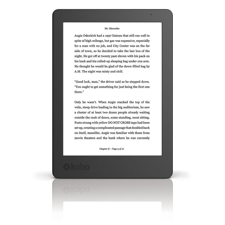 kobo電子book Restored Kobo N236-KU-BK-K-EP Aura 6