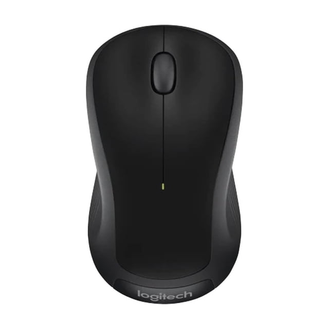 Mouse Inalámbrico Logitech M310 Negro