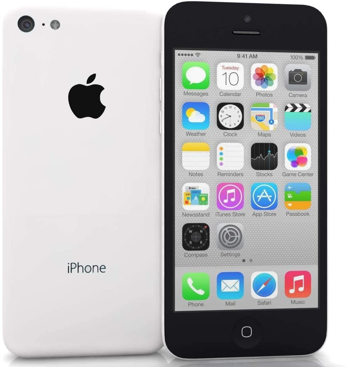 robot Discreet Buiten Unlocked,Apple iPhone 5c 8GB GSM White Phone - Walmart.com