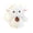 White #20, variant on StlyGar 2026 Scented Plush Keychain ,6" Cute Fluffy Cat Red Panda Elephant Bunny Stuffed Animal ,Weighted Birthday Christmas Valentine's Day Gifts