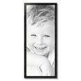 thumbnail image 2 of ArtToFrames 14x34 inch Walnut Bamboo large Picture Frame, Brown Wood Poster Frame (4876), 2 of 8