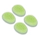 thumbnail image 5 of Peine de Forma Redonda de Huevo, Cepillo Masajeador del cuero Cabelludo 4pcs Conveniente Compácto, 5 of 7