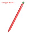 thumbnail image 1 of Étui en Silicone Légume Mignon pour Apple Pencil 1 2 Étui Protecteur pour Stylo Apple Pencil 1ère 2ème 2ème-Rouge, 1 of 6