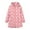 309# Pink, variant on oqasdz Girls Coats Children Long Sleeve Floral Print Quilted Hooded Windproof Warm Outerwear Fall Winter Top Coat Outwear Size 3 Y-4 Y