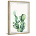 thumbnail image 2 of Marmont Hill Prickly Cacti Framed Wall Art, 2 of 6