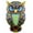 E, variant on EDHITNR Clearance Owl Iron Crafts 4 Colors Iron Crafts Hanging Home Decoration Wall Hanging Wall Decoration Black and Friday Deals 90% off