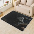 thumbnail image 2 of Panther Rug & Home Decor - Living Room Rug, Wild Animal Rugs for Bedroom, Washable Rugs, 4x6 Rug, Non Slip Soft Low Pile Large Indoor Area Rug, Wildlife Carpet & Room Decorations V-&56, 2 of 7