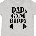 thumbnail image 4 of Inktastic Dad's Gym Buddy Childs Workout Boys or Girls Toddler T-Shirt, 4 of 5