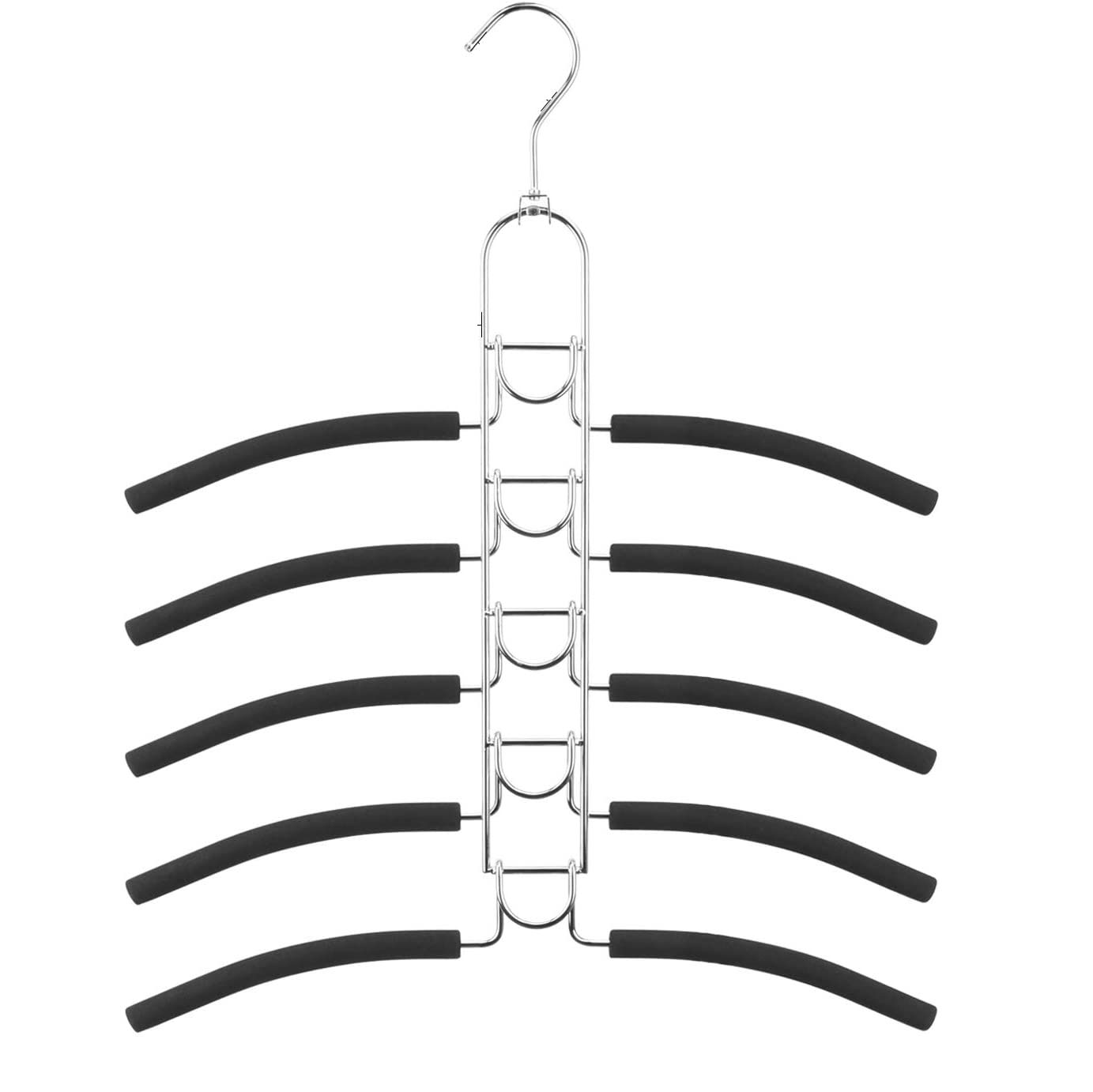 Magic Clothing Hangers Space Saving Sturdy Metal Hangers Wardrobe