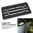 thumbnail image 3 of Front License Tag Plate Holder, Front Bumper License Plate Bracket Shockproof Plastic  for  SUVs for Cars, 3 of 7