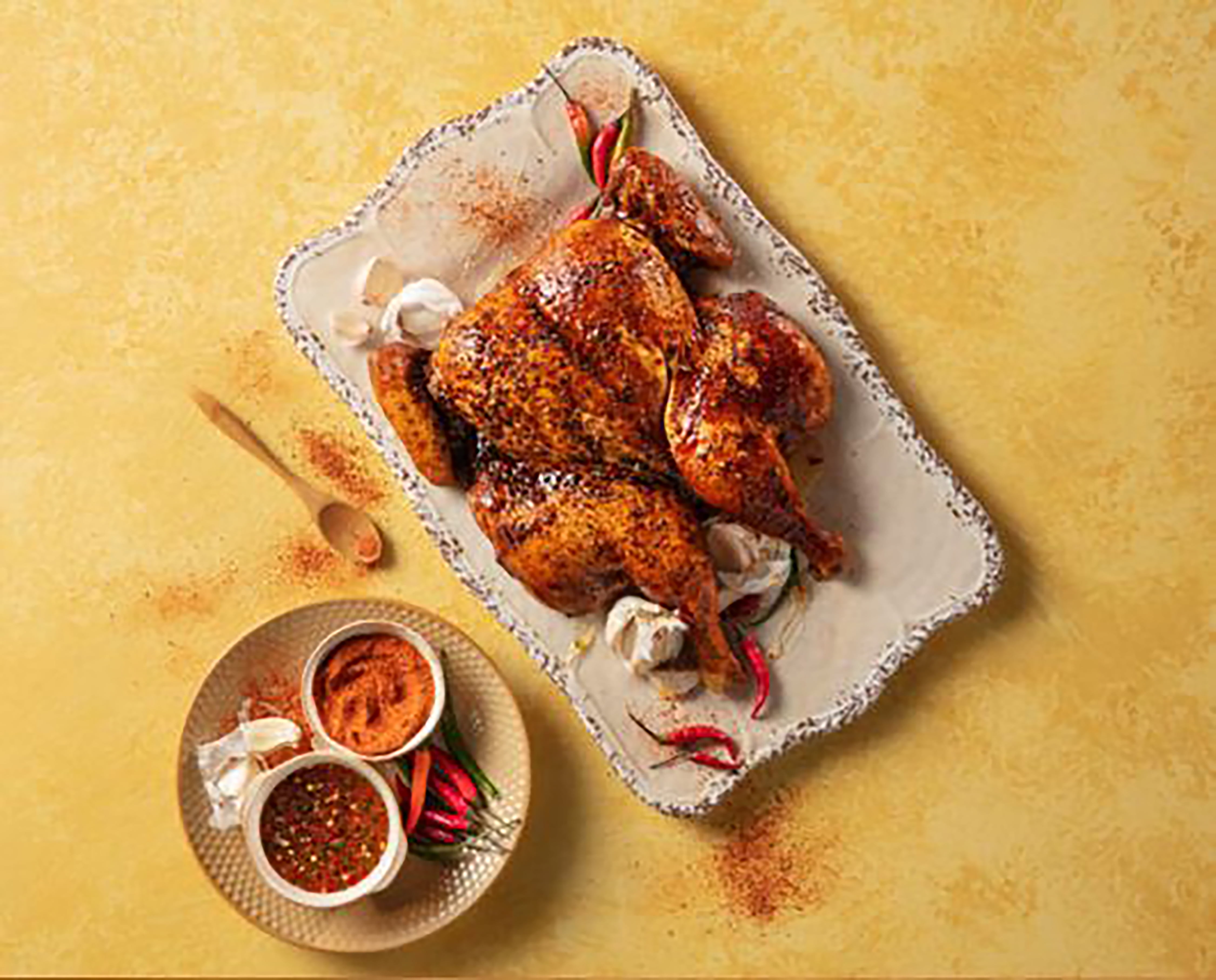 Farm Fresh Whole Roaster Chicken