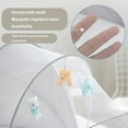 thumbnail image 6 of Mongolian Yurt Baby Mosquito Net - Foldable Crib Cover, Full Face Protection | Bottomless Mosquito Proof Net, 6 of 9