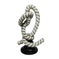 thumbnail image 4 of Figura de nudo, esculturas para decoración del hogar, colección de estatua de cuerda abstracta, adorno para centros de mesa, sala de estar, entrada y dormitorio, 4 of 8