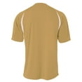 thumbnail image 3 of A4 Men's Cooling Performance Color Blocked T-Shirt - N3181, 3 of 4