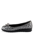 thumbnail image 4 of Spring Step Women's BALLEQUINA Flats with Quilted Leather, Bow Detail, and Supportive Wedge, 4 of 9