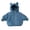 Blue, variant on Vedolay Boy's Winter Jackets Baby Boy's Chic Open Front Jackets Long Sleeve Winter Zippered Coat,Blue 0-6 Months