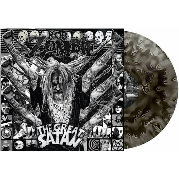 Rob Zombie - The Great Satan - Music & Performance - Vinyl