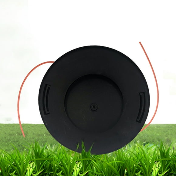 Flmtop Trimmer Head Sturdy Wear-resistant Plastic Line String Saw Grass Mower for Stihl FS44/FS55/FS80 FS83/FS85/FS90/FS100