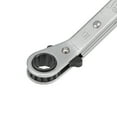 thumbnail image 5 of Uxcell 0.39'' x 0.43'' Reversible Ratcheting Wrench Metric Offset Double Box End Carbon Steel Silver Tone 1pcs, 5 of 5