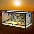 thumbnail image 5 of ECOSUB 24W T5 HO UVB Reptile Terrarium Habitat Lighting Kit, White, 5 of 8
