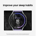 thumbnail image 3 of Open Box Samsung Galaxy Watch6 40mm Smartwatch with Heart Rate Monitor International Version, 3 of 11