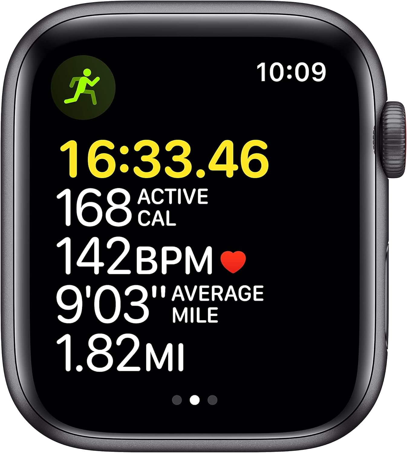 Apple Watch SE (GPS + Cellular, 44mm) - Space Grey Aluminium Case